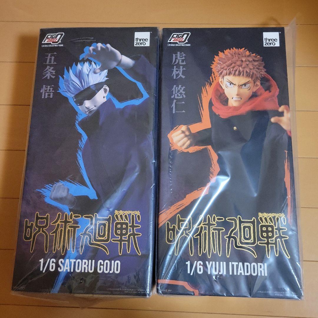 threezero フィグゼロ 呪術廻戦 五条悟 虎杖悠仁 フィギュア