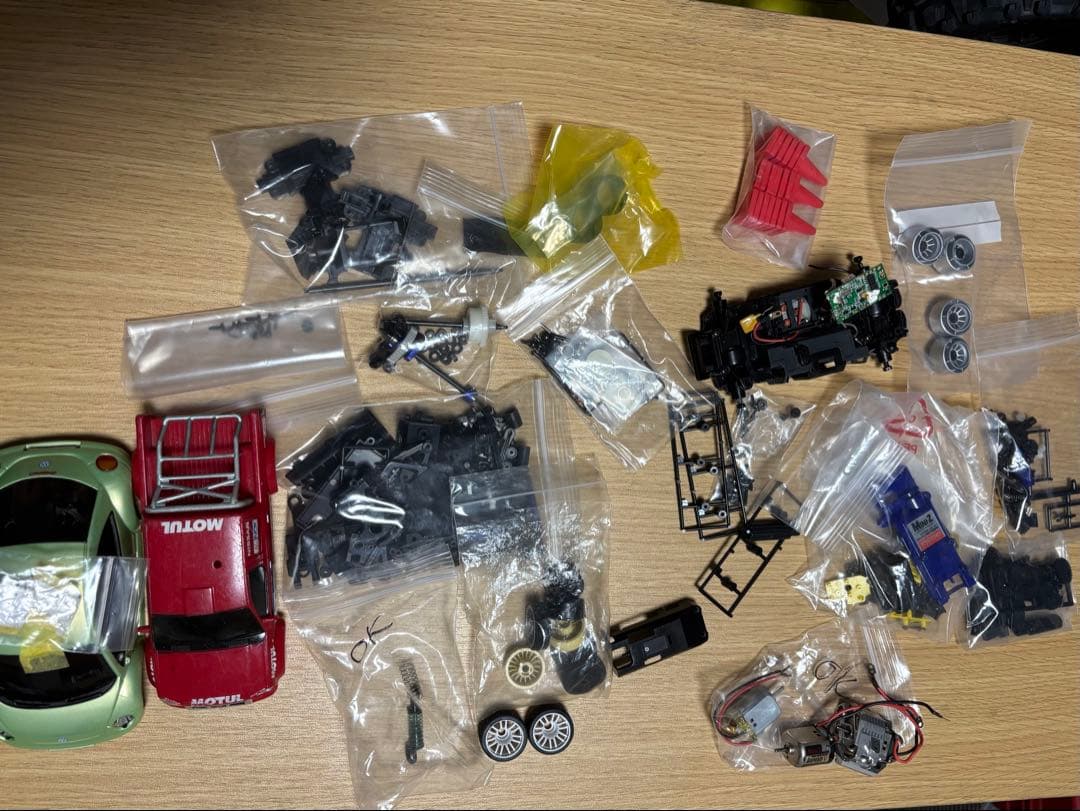 M*a様 京商ミニッツ　中古／ジャンクパーツ Yahoo!オークション -「京商 ミニッツ ジャンク」の落札相場・落札価格