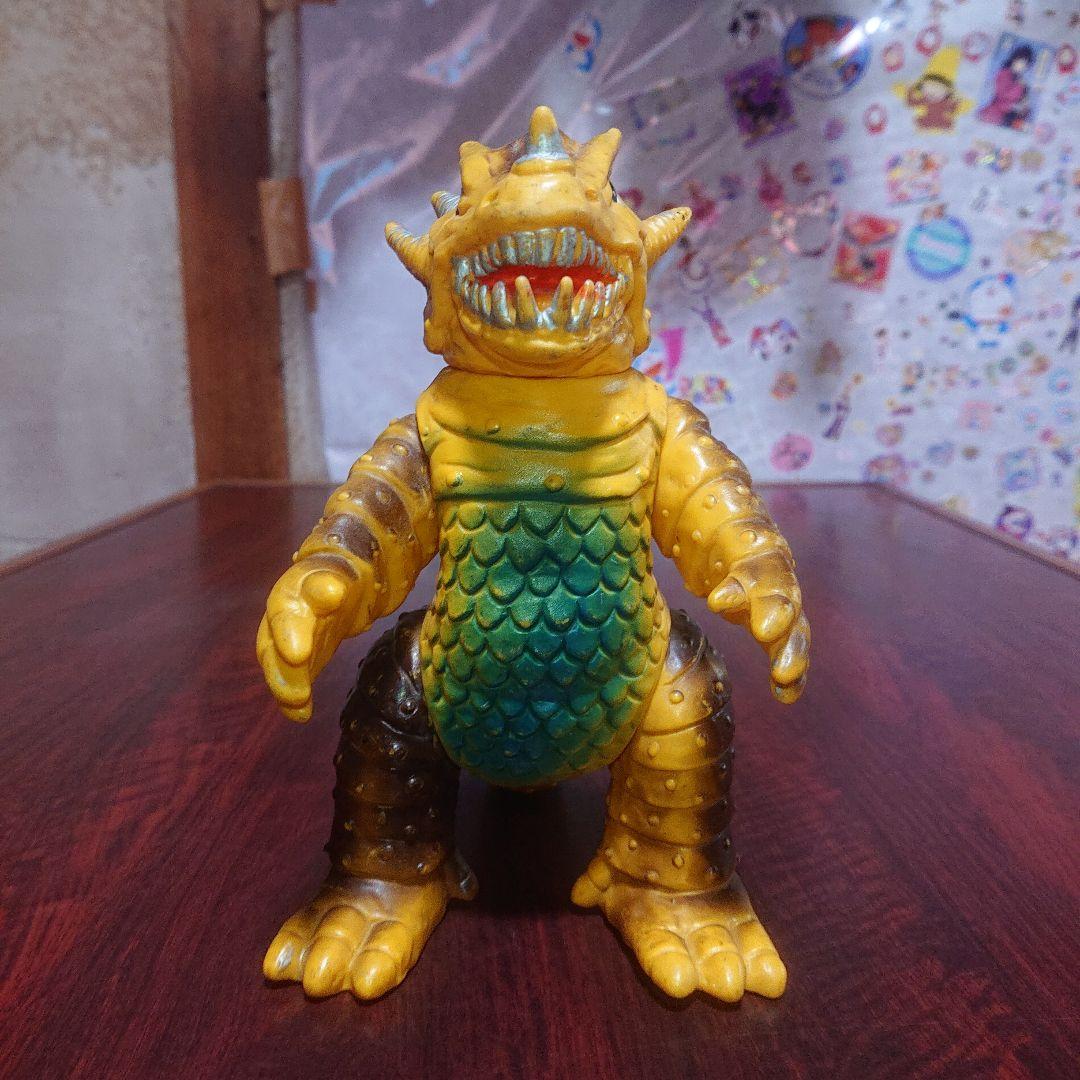 マスダヤ/ゼロン ソフビ Yahoo!オークション - 当時物 マスダヤ ゼロン 増田屋 ソフビ 怪獣 ス