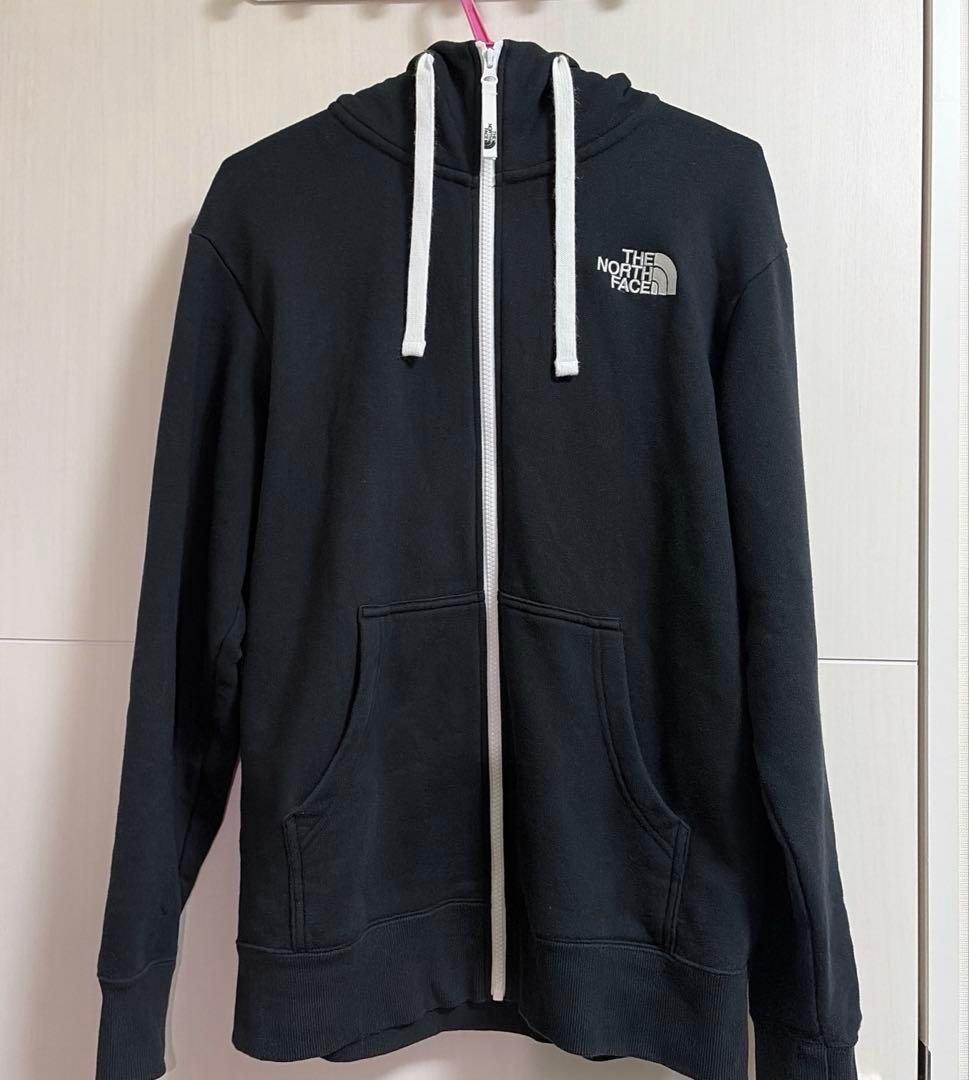 THE NORTH FACE ブラックパーカー M