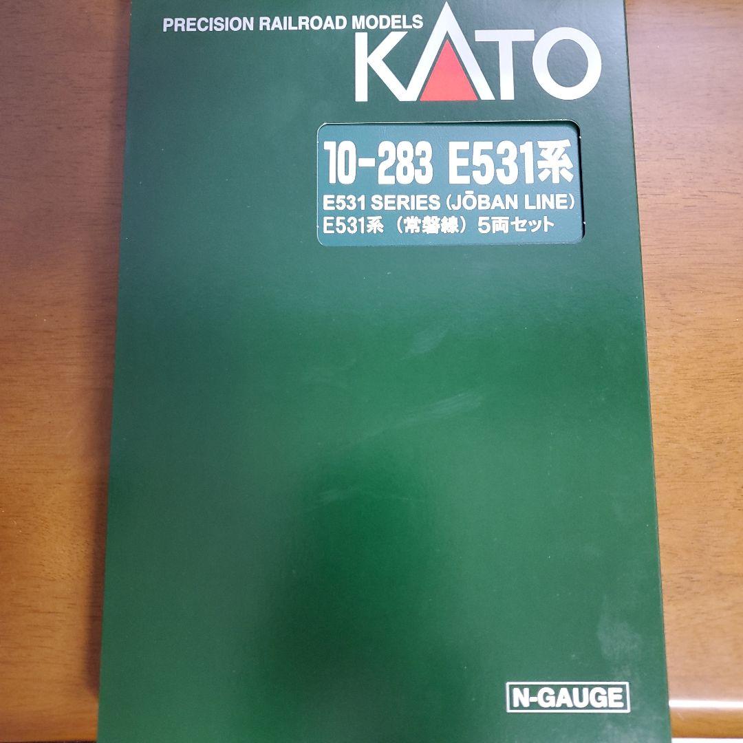 KATO E531系 (常磐線) 5両セット 10-283 Nゲージ Amazon.co.jp: KATO 10-283 E531系(常磐線)5両セット 走行動作＆ライト