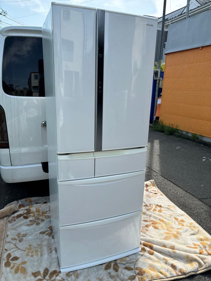 Panasonic冷蔵庫501リットル2020年購入地域限定配送料無料 - メルカリ