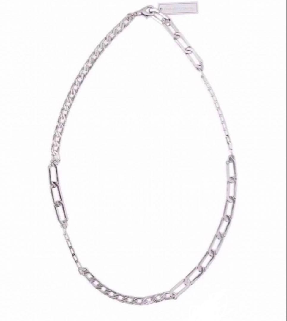 JOHN LAWRENCE SULLIVAN ミックスチェーンネックレス