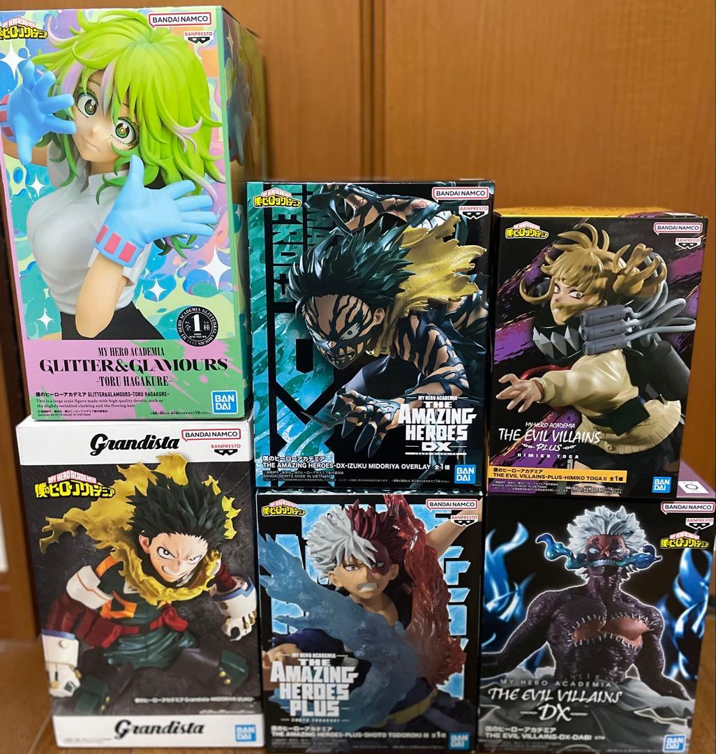 僕のヒーローアカデミア　フィギュア　まとめ売り　ヒロアカ 僕のヒーローアカデミア フィギュア セット 18体 まとめ売り ヒロアカ
