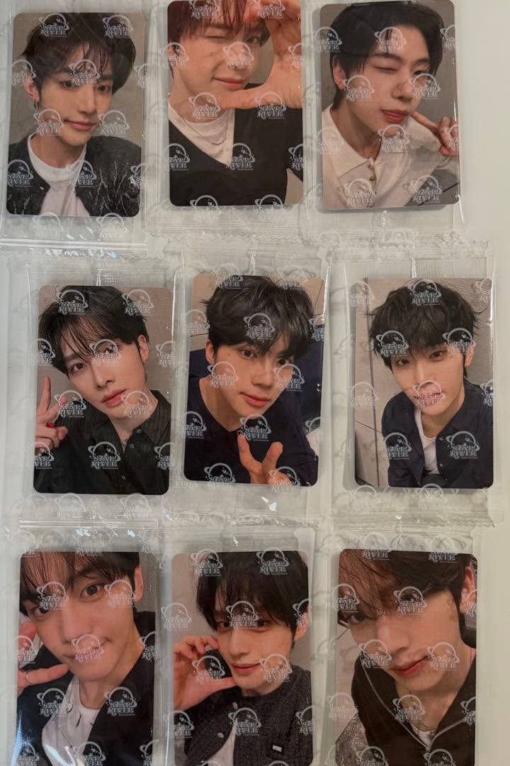 ZEROBASEONE star 上海 当選者限定 トレカ 全員セット