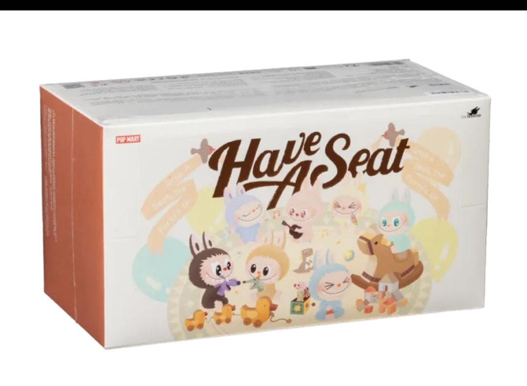 【V.RRR.JK専用】ラブブ Have a seat POPMART アソート V.RRR.JK専用】ラブブ Have a seat POPMART アソート - メルカリ