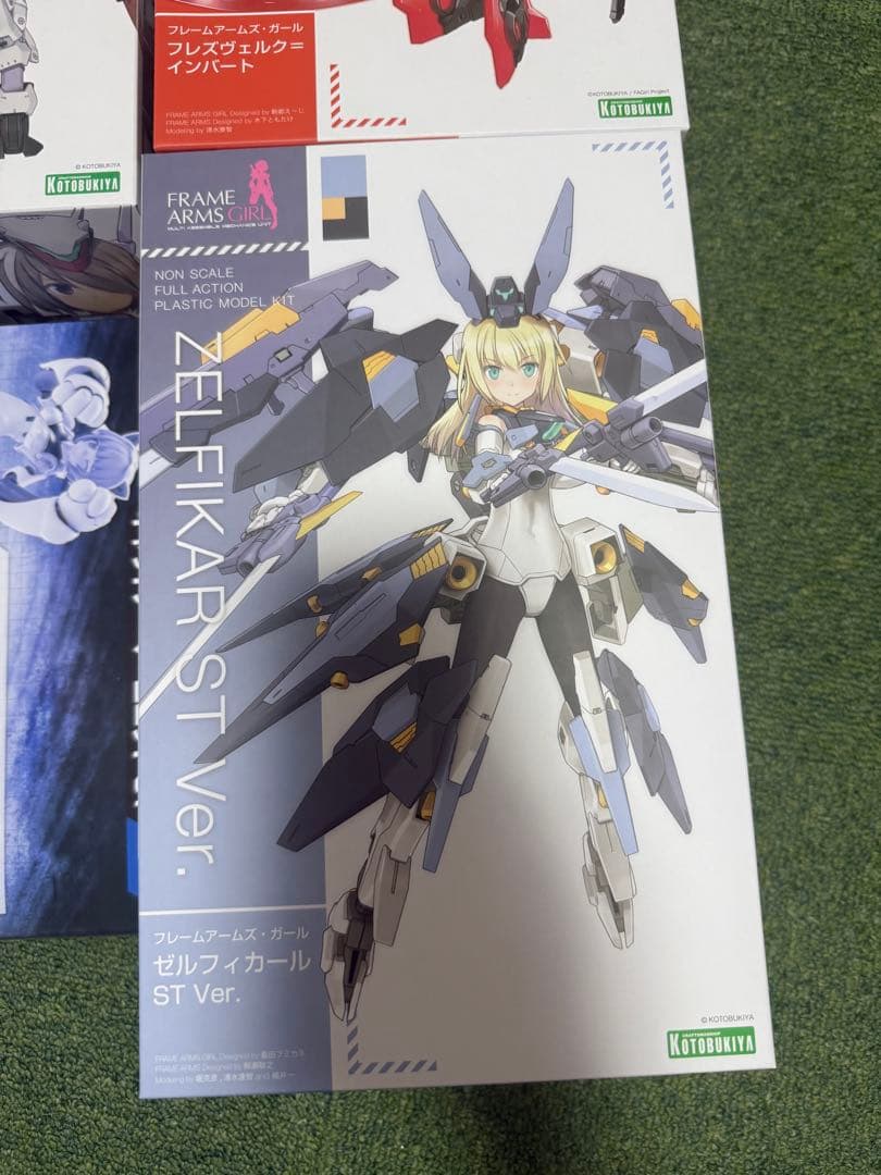 フレームアームズガール 金剛他 まとめ売り - メルカリ