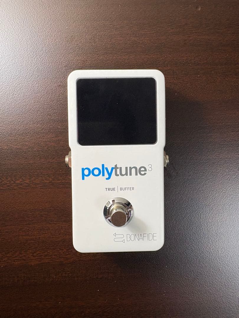 美品 tc electronic polytune3 チューナー