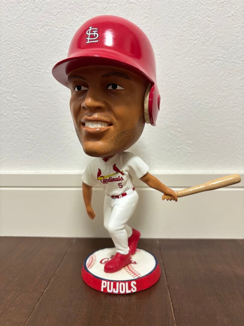 アルバート・プホルス　ボブルヘッド
