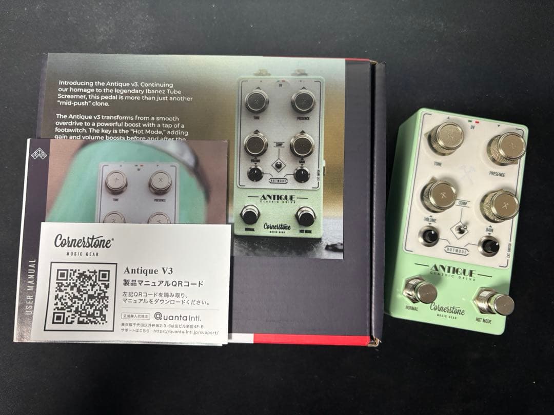 cornerstone antique v3 オーバードライブ Cornerstone Antique v3 オーバードライブ【渋谷店】（新品/送料無料