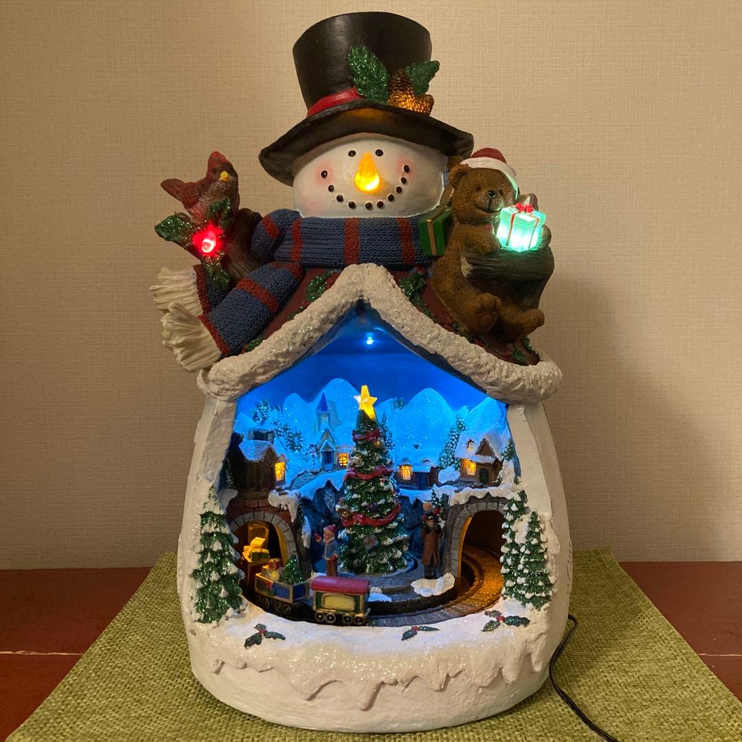 コストコ　スノーマンクリスマストレイン