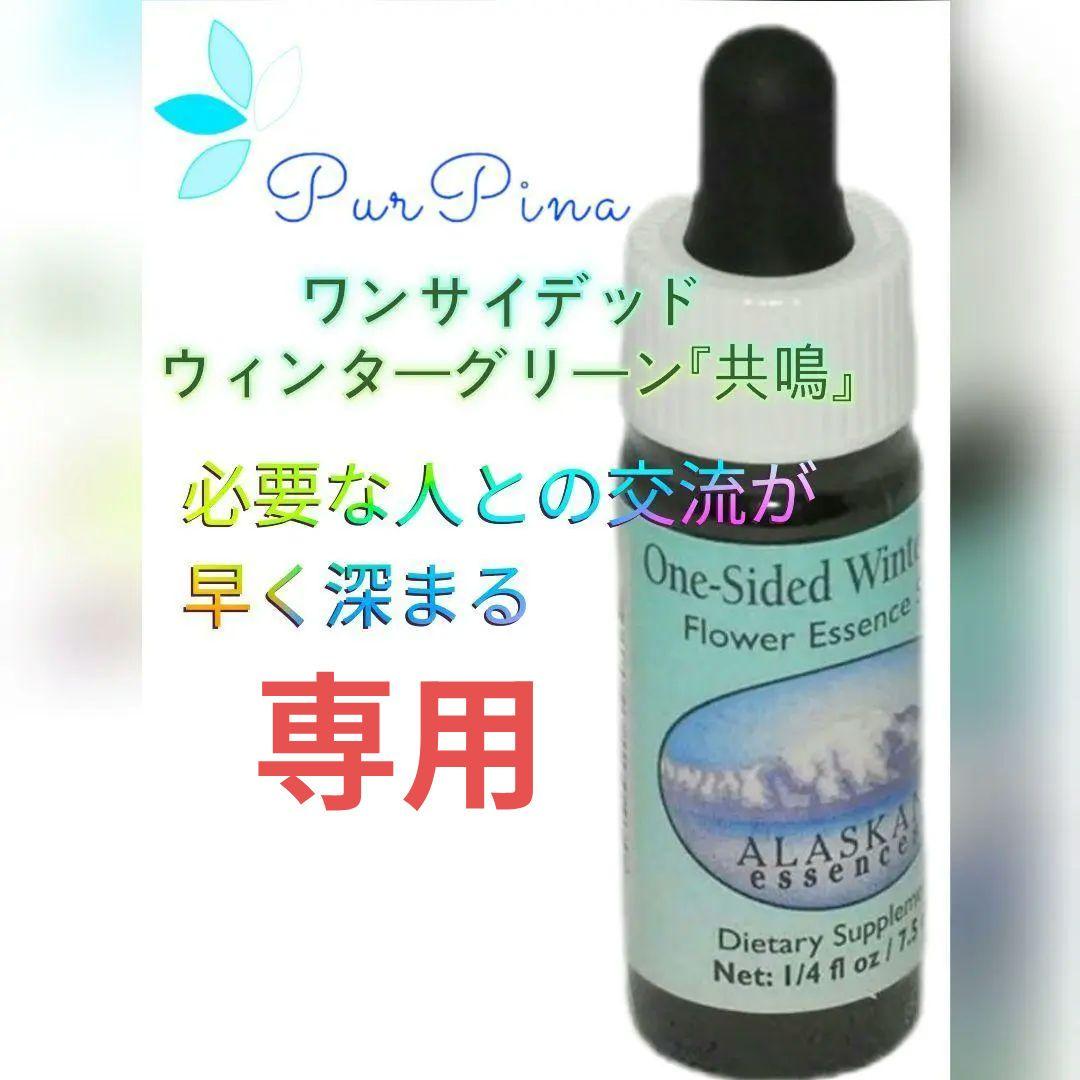 【専用】ワンサイデッドウィンターグリーン　フラワーエッセンス　他