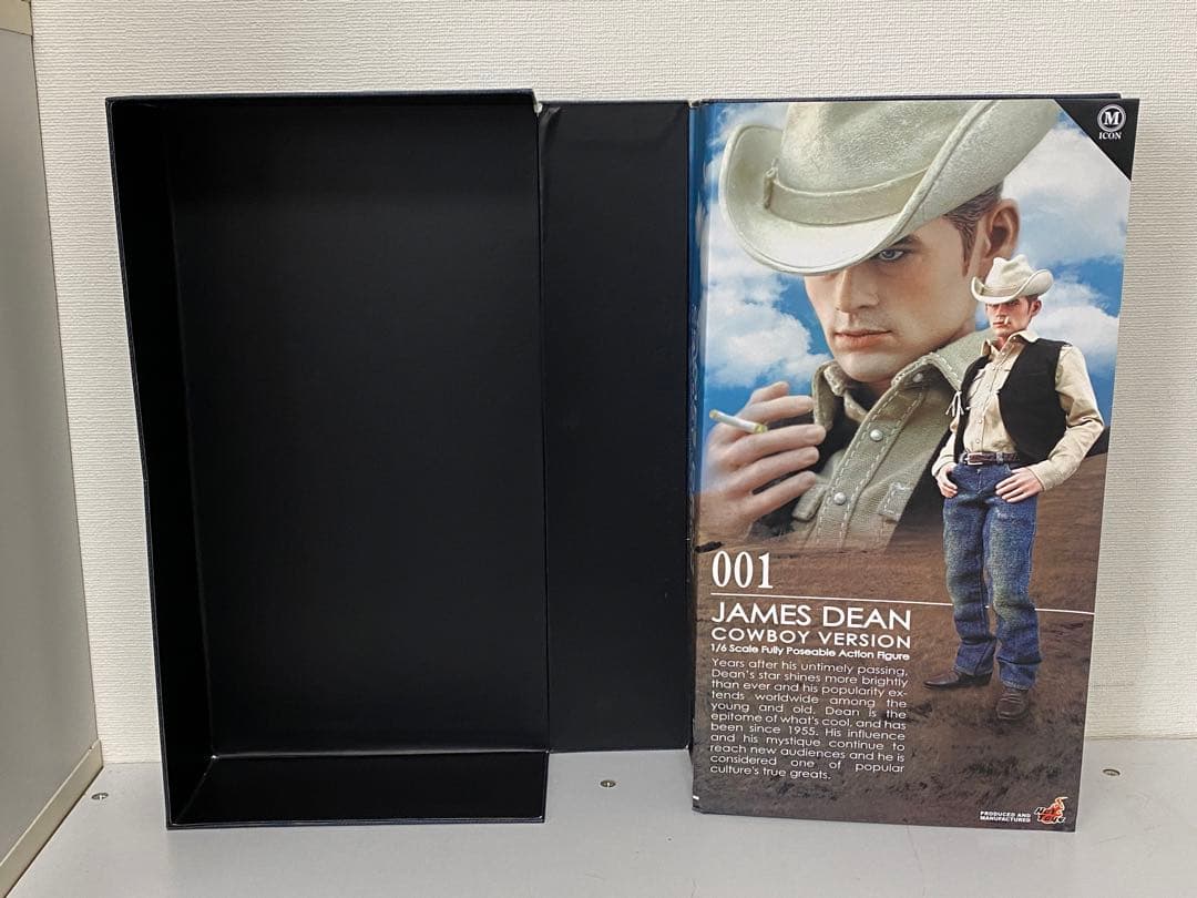 ホットトイズ/フィギュア/ジェームスディーン/限定/ジャイアンツ