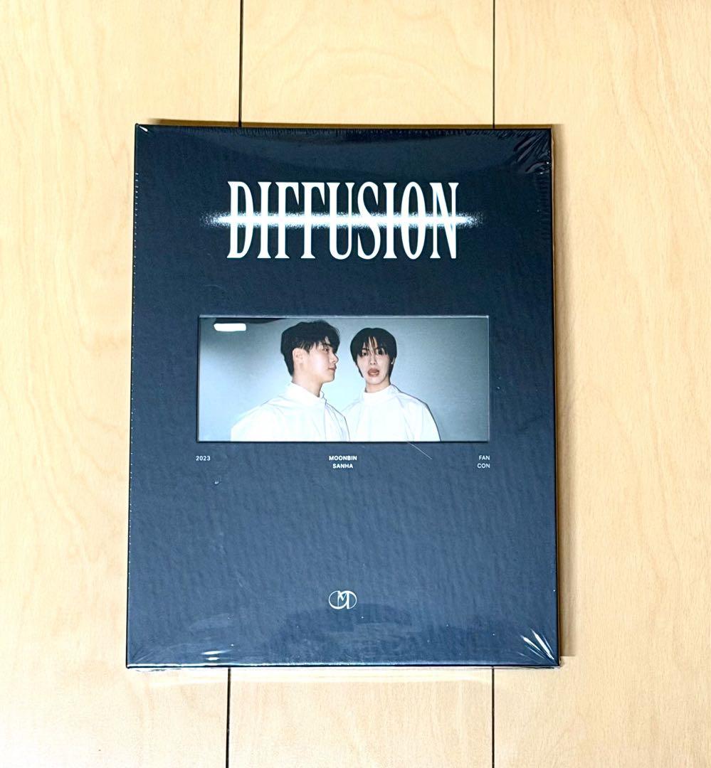 ムンビン ユンサナ DIFFUSION ASTRO DVD
