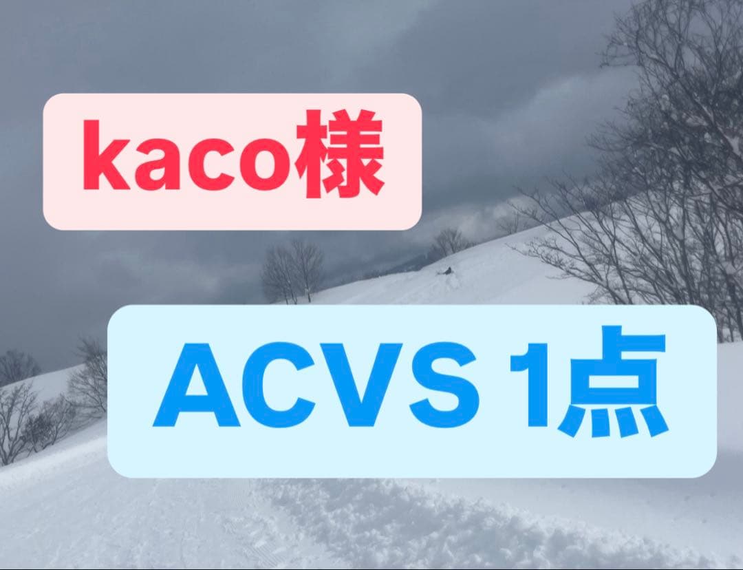 kaco シーボンACバイタルセラムa