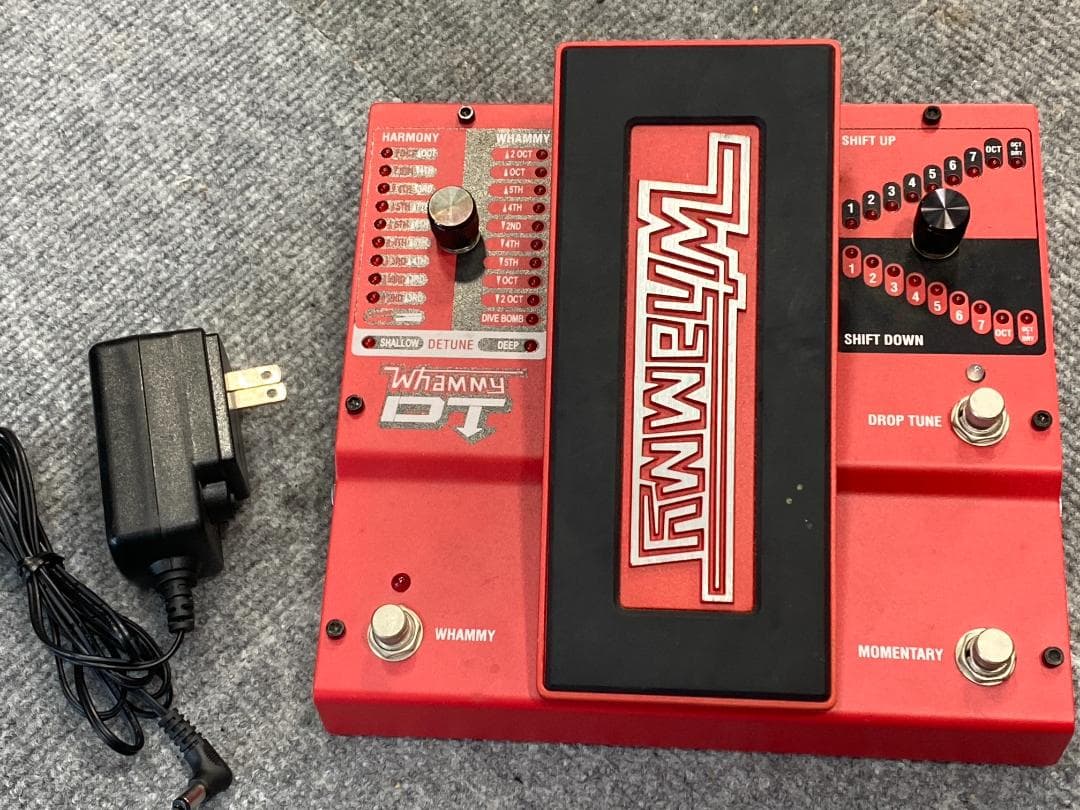 digitech whammy DT デジテック