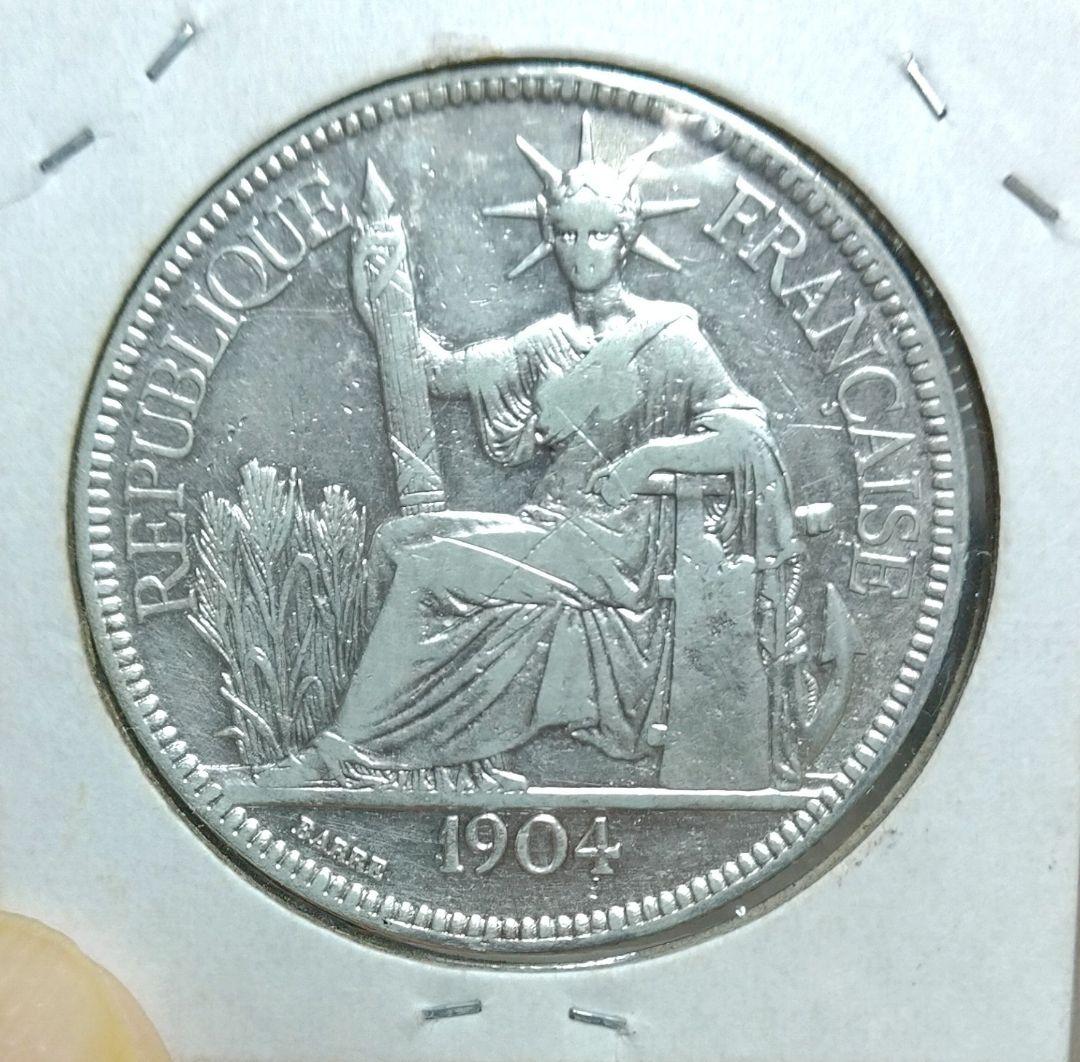 フランス領銀貨 18485f.jpg
