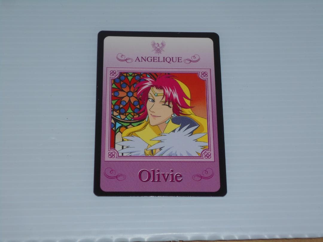 アンジェリーク　トレカ　プロモ　Gemme　Stories　GAMECITY特典