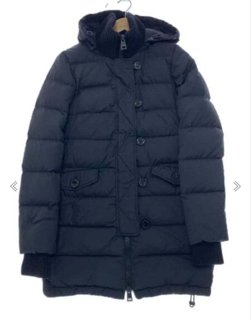 ヘルノ　ポーラテック herno リブニット　４０　美品