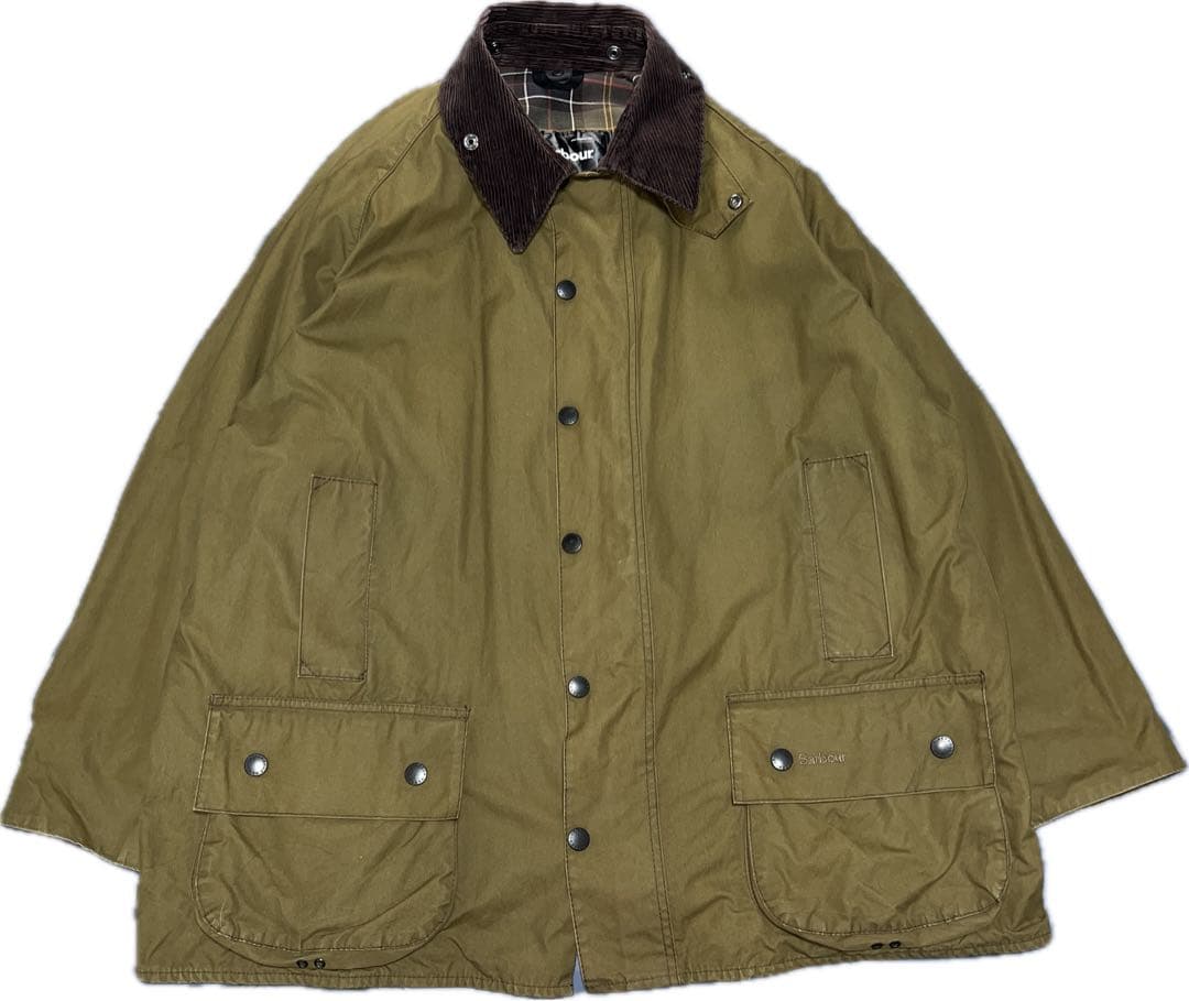 日本未展開サイズ Barbour CLASSIC BEAUFORT 52