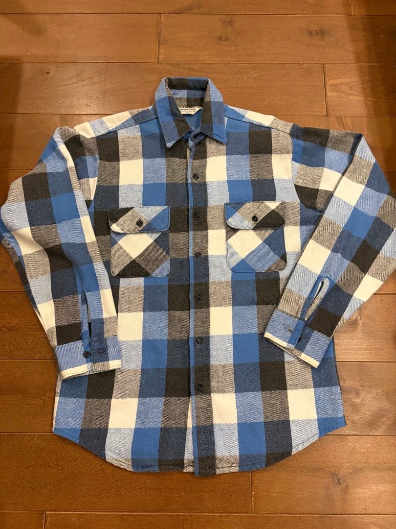 FIVE BROTHER ブロックチェックM