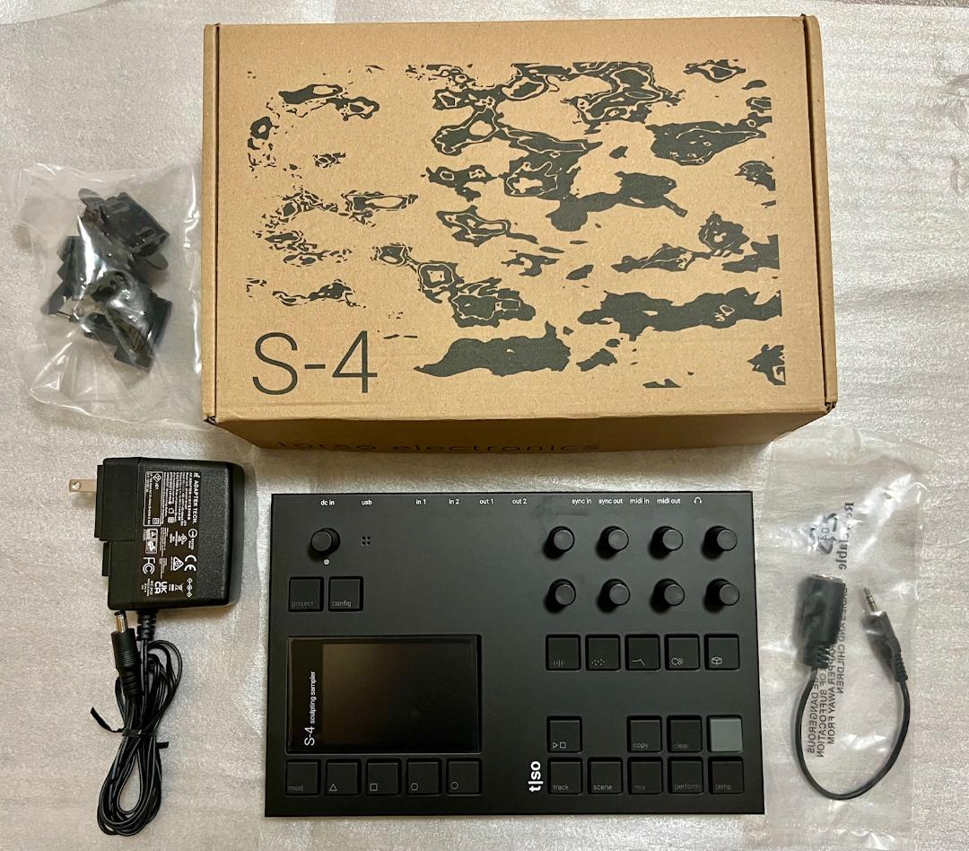 Torso Electronics S-4 グラニュラー・サンプラー Torso Electronics/S-4 White Sculpting Sampler【在庫あり】【送料無料】