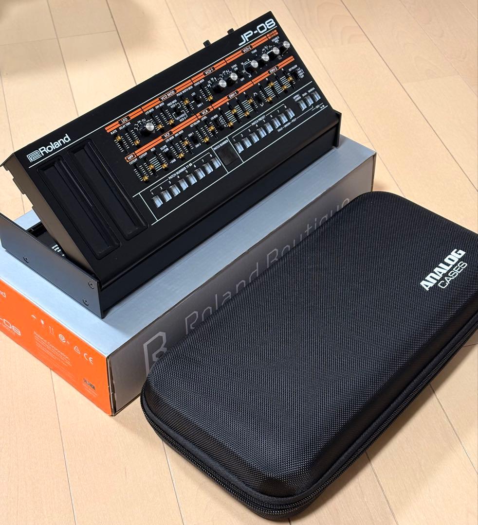 Roland JP-08 & DK-01 & Analog Cases専用ケース Amazon.co.jp: Analog Cases Roland Boutique ローランド ブティーク