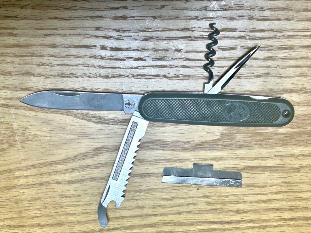 ドイツ連邦軍 5ツール ポケットナイフ