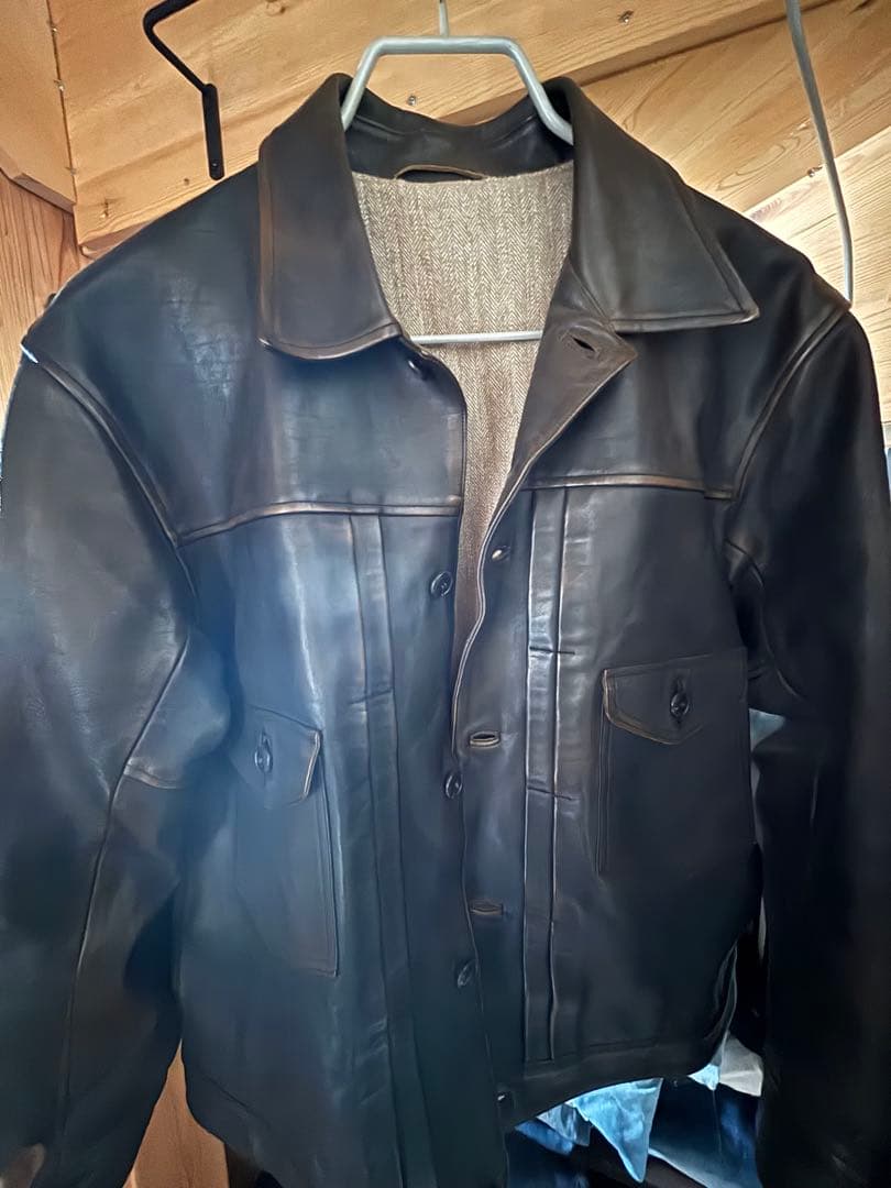 OLDJOE オールドジョー　ダブルレザー