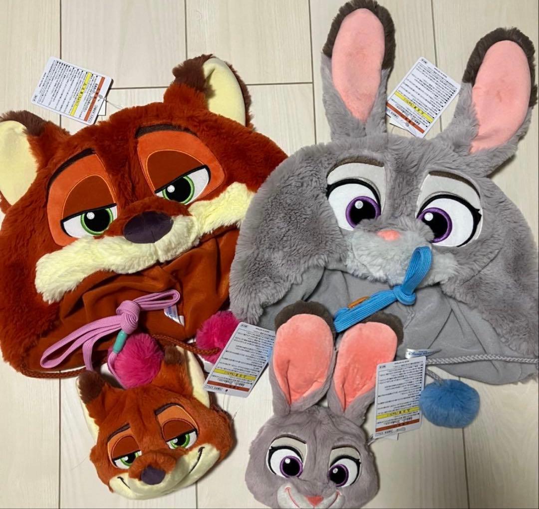 早い者勝ち！ズートピア ファンキャップ　ショルダーバッグ　セット