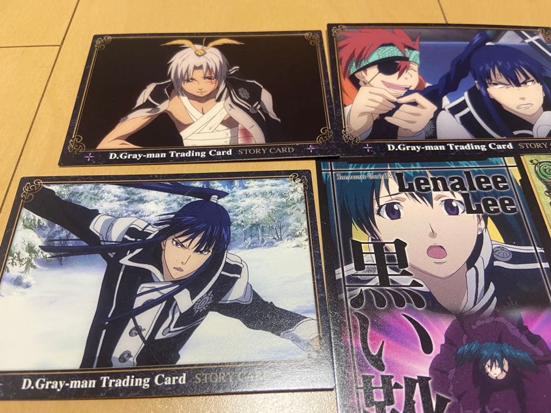 D.Gray-man Dグレ D灰 トレーディングカードVo.2 トレカ - メルカリ