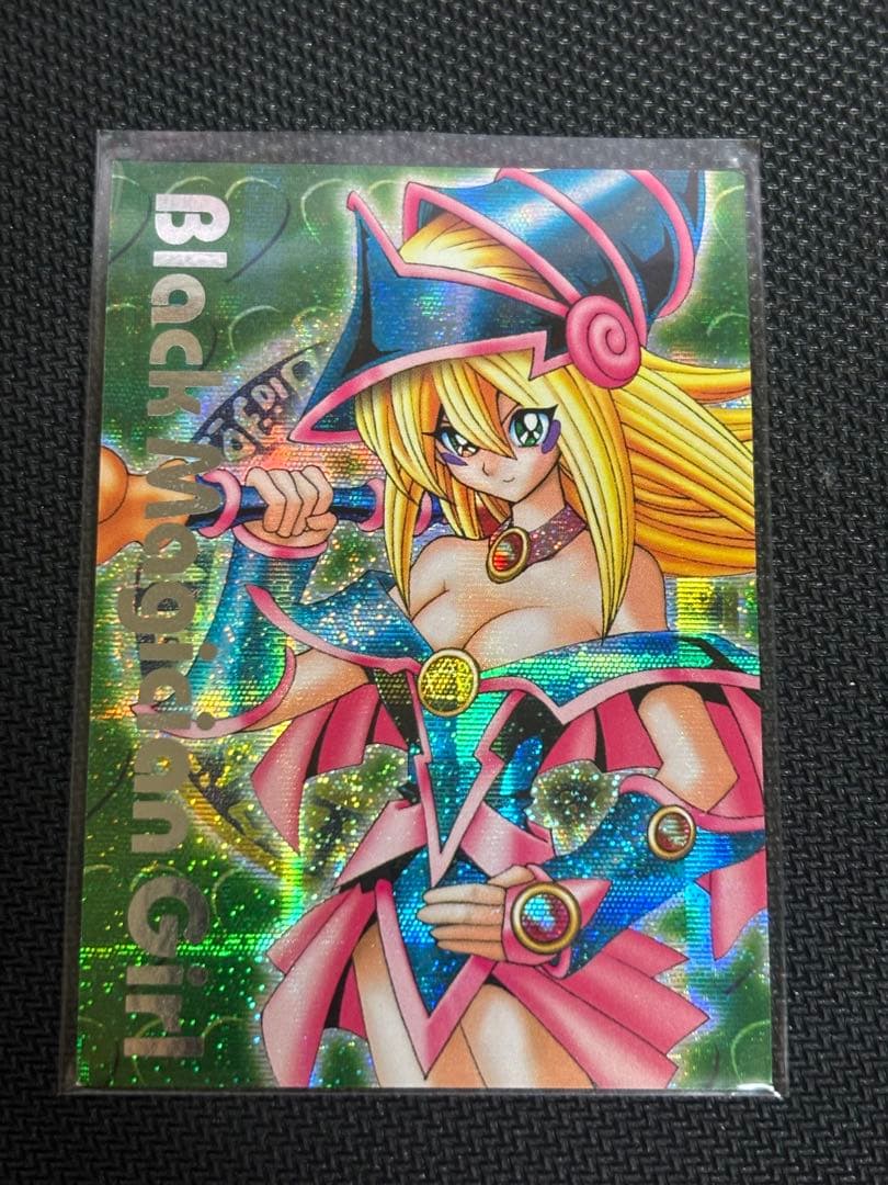 遊戯王 DDM ブラックマジシャンガール 緑 シークレット PSA10】ブラックマジシャンガール (DDM緑) [シークレット] {-} - magi