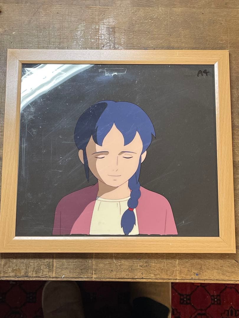 ロミオの青い空　セル画　アンジェレッタ