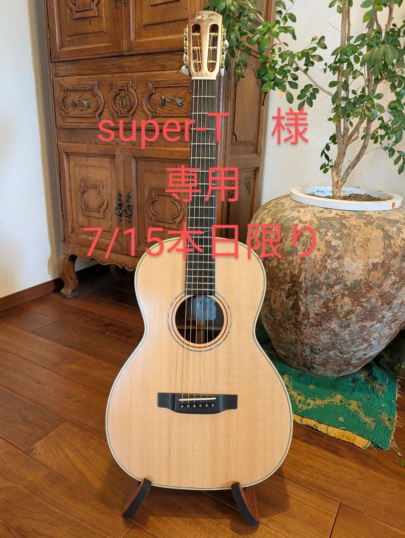 K.yairi　NY-120V　2012製　12F オール単板　ローズウッド