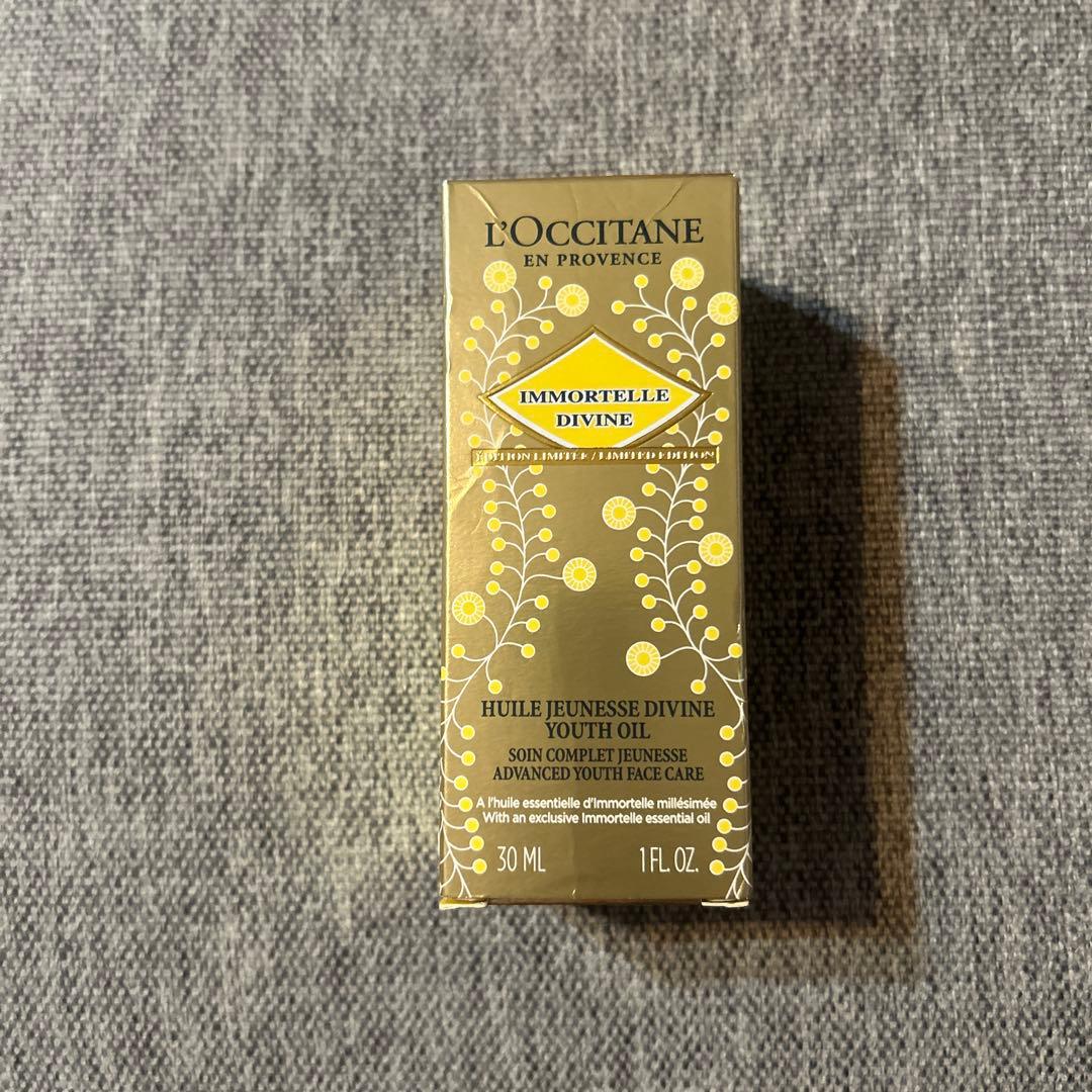 美容液 L'Occitane Immortelle Divine Youth Oil