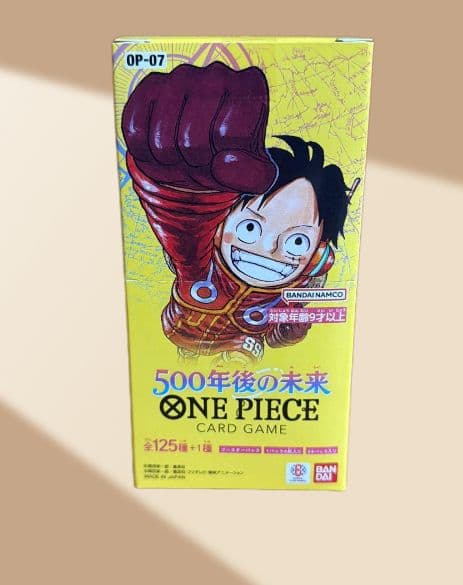 ワンピースカード 500年後の未来 未開封BOX ONE PIECEカードゲーム 500年後の未来 box ONE PIECE カードゲーム
