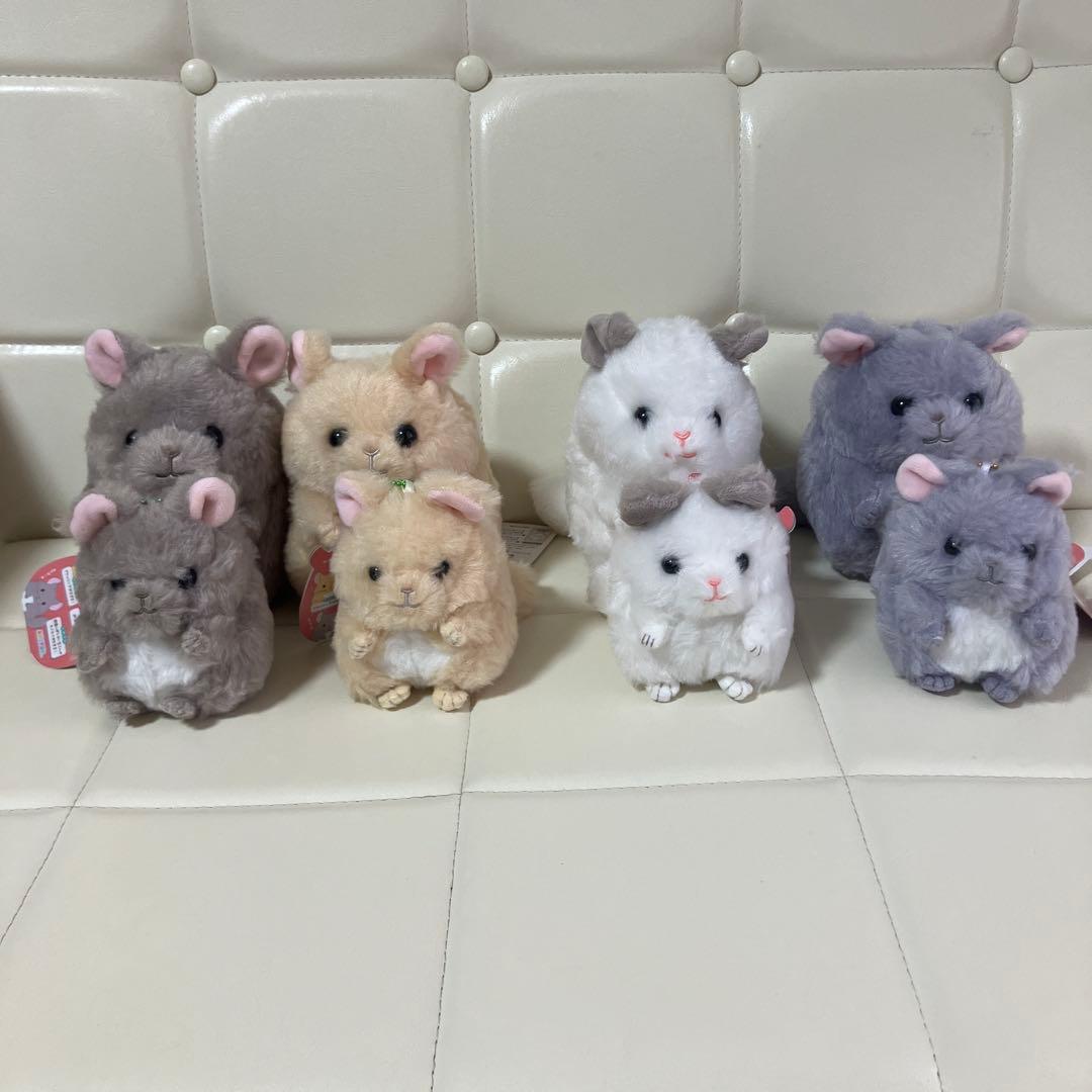 まるもふチンチライブ ぬいぐるみ 8体セット