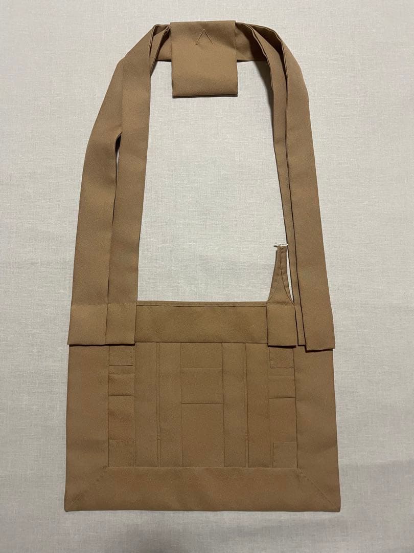 正絹　縮緬　宍色　臨済宗　1尺絡子