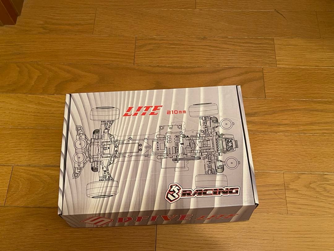 SAKURA D5lite シャーシ