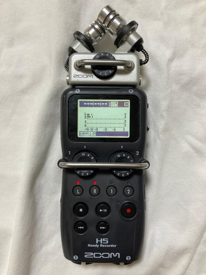 ZOOM H5 ハンディレコーダー H5studio | ZOOM