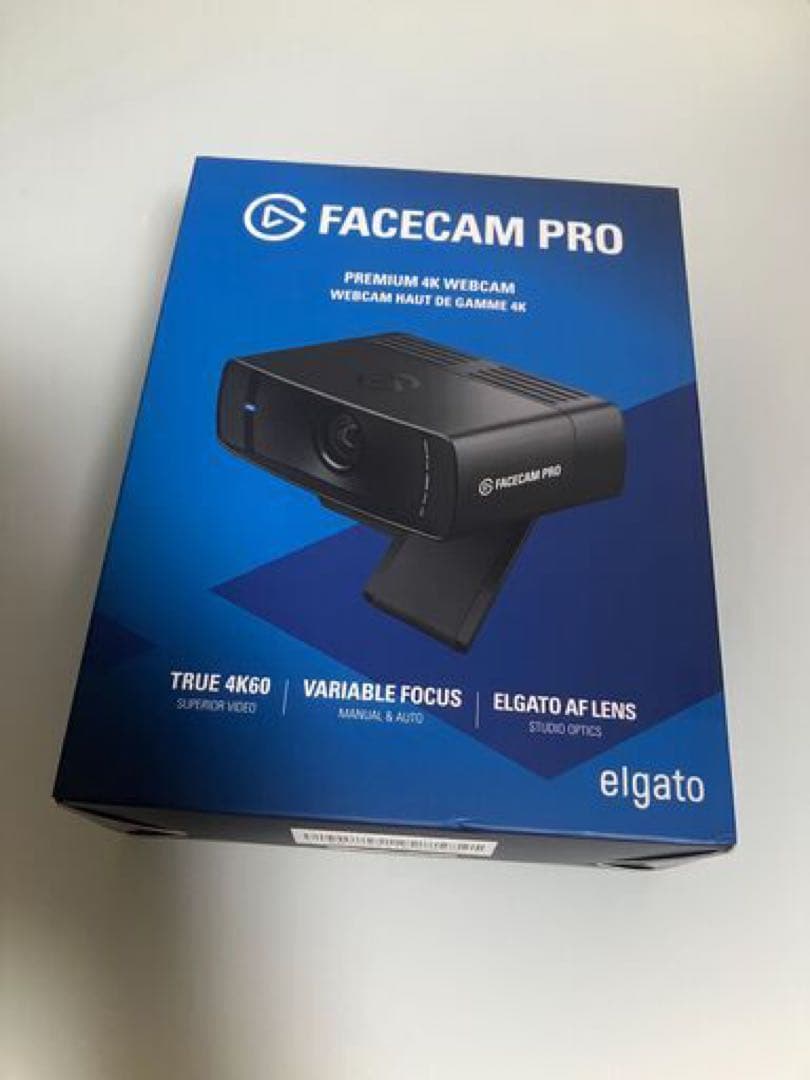 ジ*ー様 Elgato FACE CAM PRO 4Kウェブカメラ