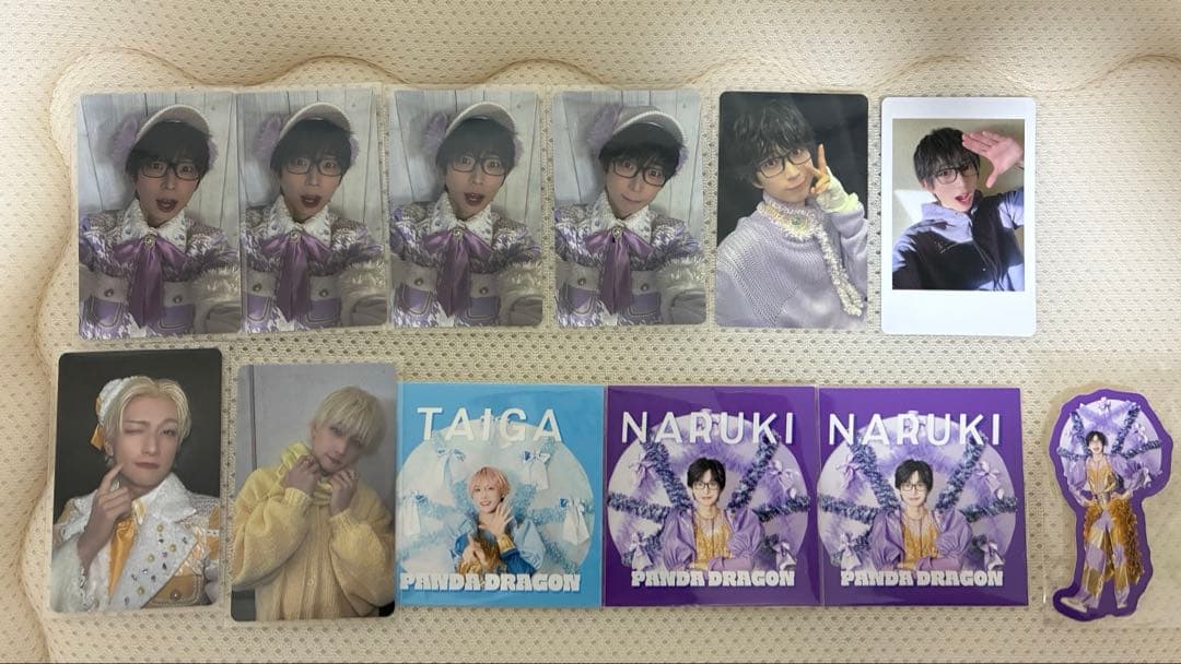 パンダドラゴン トレカ ハピカ ステッカーセット パンダドラゴン なるき トレカ ハピカ - メルカリ