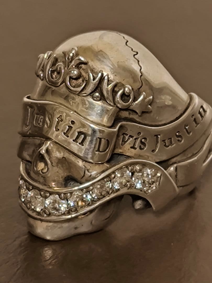 Justin Davis BLESSING 925 シルバー リング