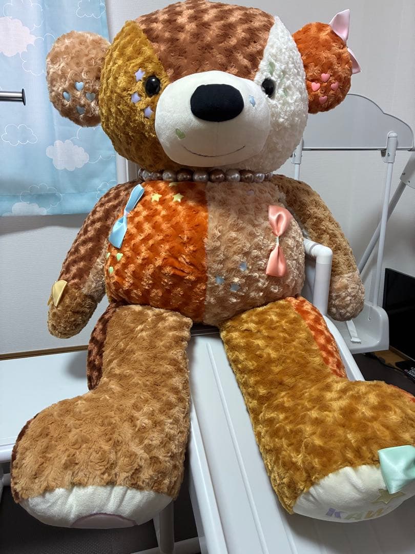 KAWAII BEAR くま　ぬいぐるみ（タグ付き）