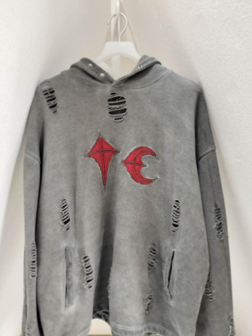 Thug club パーカー サイズ２