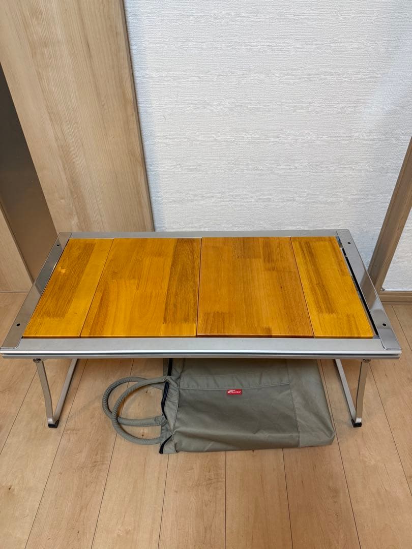 スノーピーク　エントリー　IGTテーブル　ケース付き エントリーIGT ブラック / オンライン限定| スノーピーク(Snow Peak)