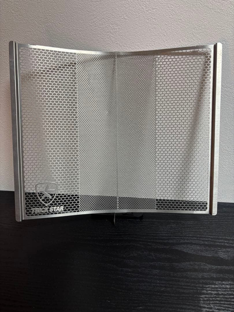 Ninja ZX-6R トリックスター ラジエターガード その他3点　計4点