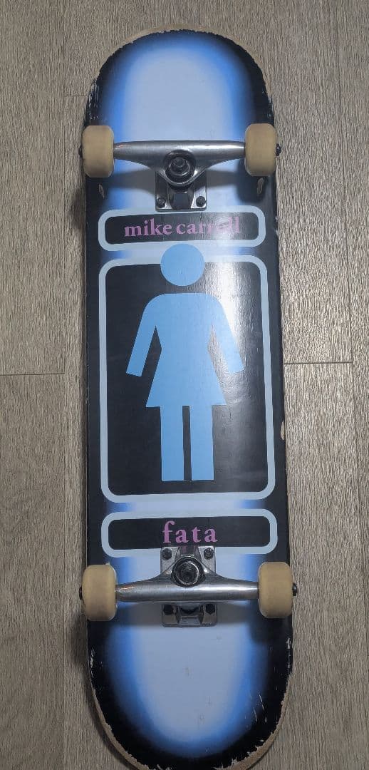 Mike Carroll Fata コンプリート Girl ガール