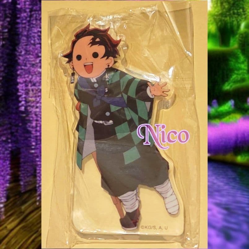 鬼滅の刃 竈門炭治郎 / 柱稽古編 ひょっこり アクリルブロック