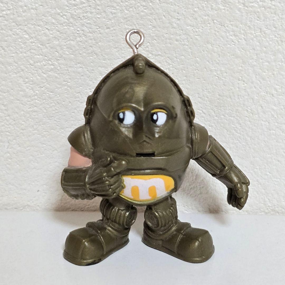 ☆レア☆ M&m`s スターウォーズ 2005 C-3PO×イエロー フィギュア